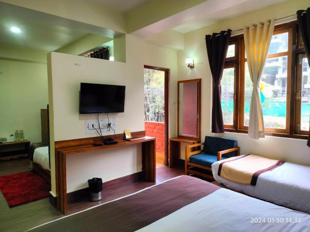 Aurora Gangtok Hotell Eksteriør bilde