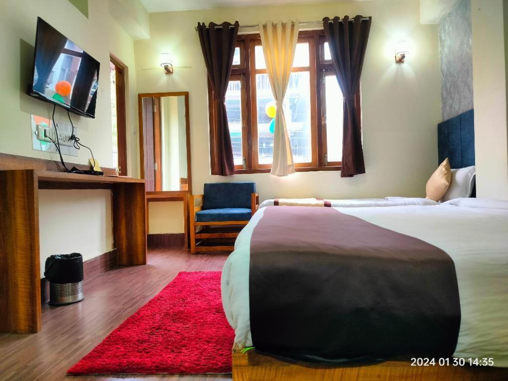 Aurora Gangtok Hotell Eksteriør bilde