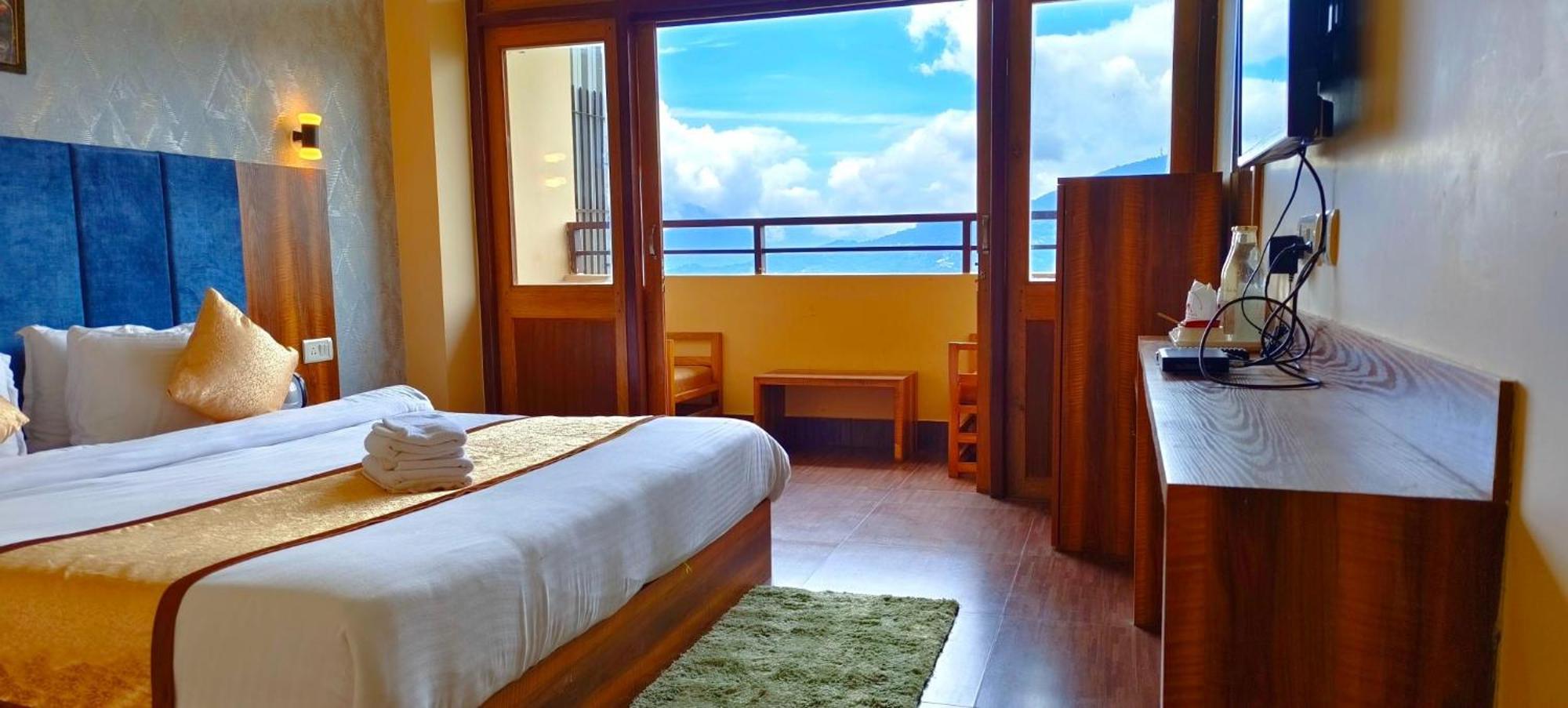 Aurora Gangtok Hotell Eksteriør bilde