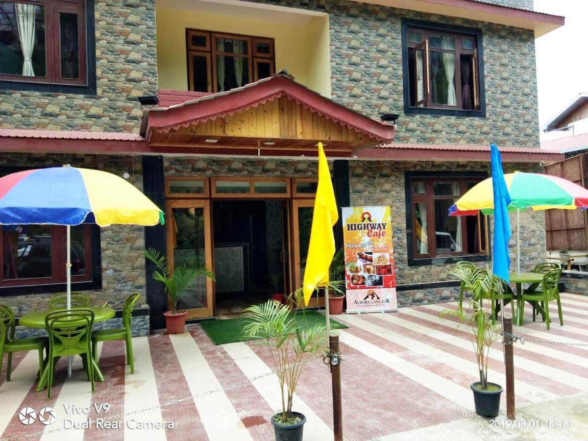 Aurora Gangtok Hotell Eksteriør bilde