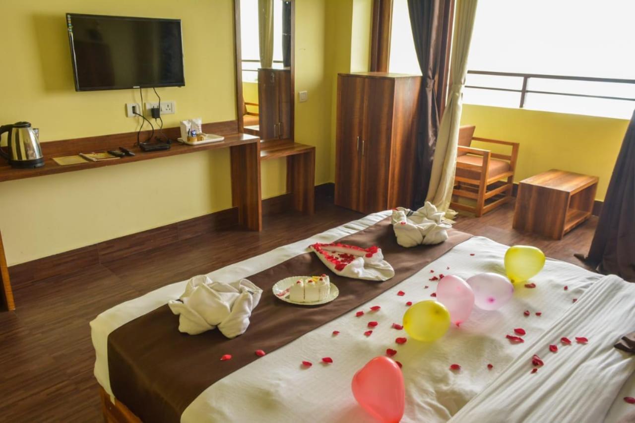 Aurora Gangtok Hotell Eksteriør bilde