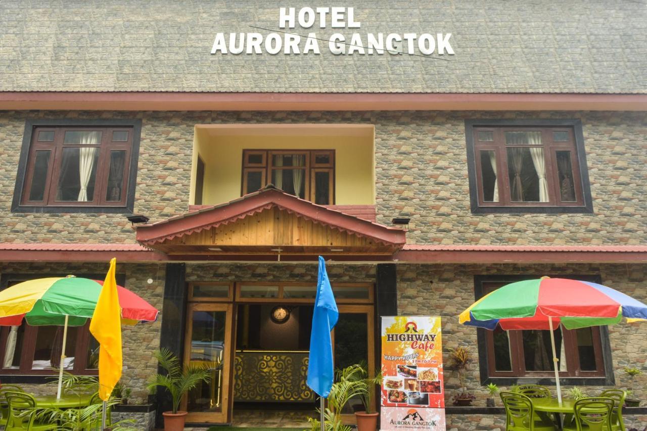 Aurora Gangtok Hotell Eksteriør bilde